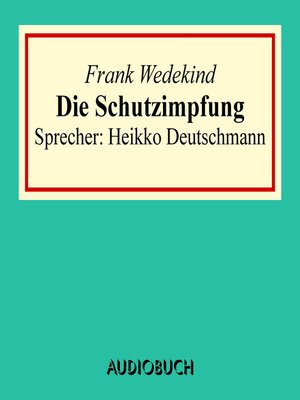 cover image of Die Schutzimpfung